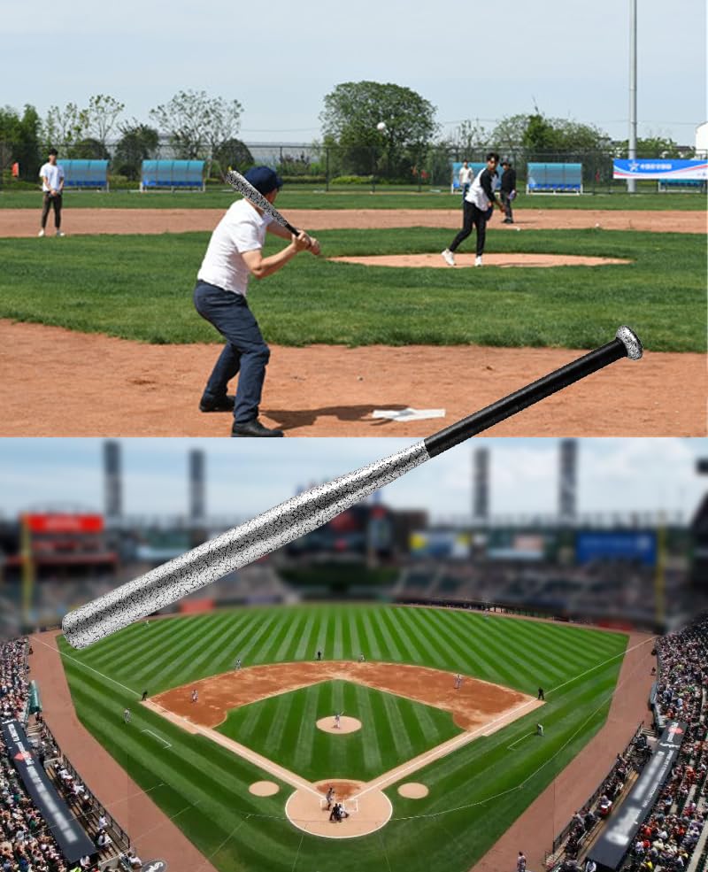 Tuggui Baseball Bat Steel Crack Pattern with Carry Bag (21 Inch) - Image 5